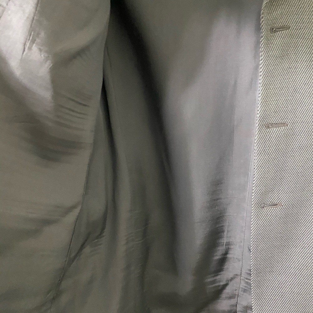 NWOT AUTH.ARMANI COLLEZIONI MENS VIRGIN WOOL AND RAYON - Picture 8 of 10